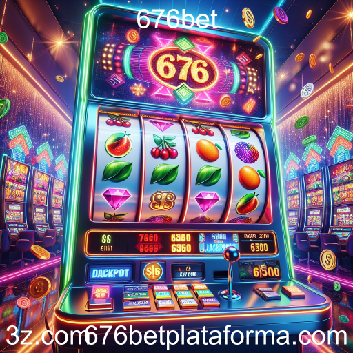 Caça-níqueis no 676bet: A Emoção das Apostas Online